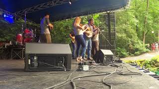 Wolfpen Branch - Don't Have A Clue (live) @ Laurel Cove Music Festival