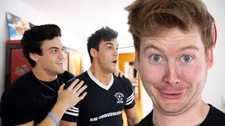 GIVING EACH OTHER EPIC ROOM MAKEOVERS! - Dolan Twins Reaction