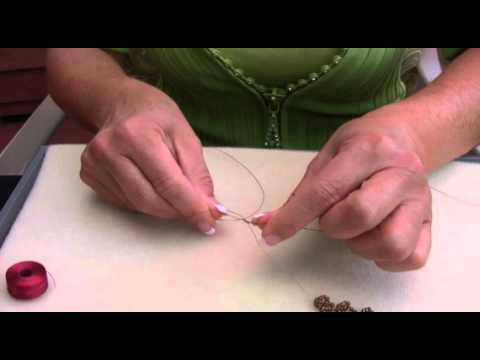 Quick Tip: How to Restring a Hank of Seed Beads 