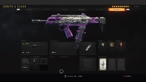 Best Rushing Class Setup in BO4 (Best Spitfire Class Setup)