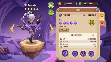 Idle Heroes: Easiest and Optimal Dark Seal Land 20 of My LIFE!!?