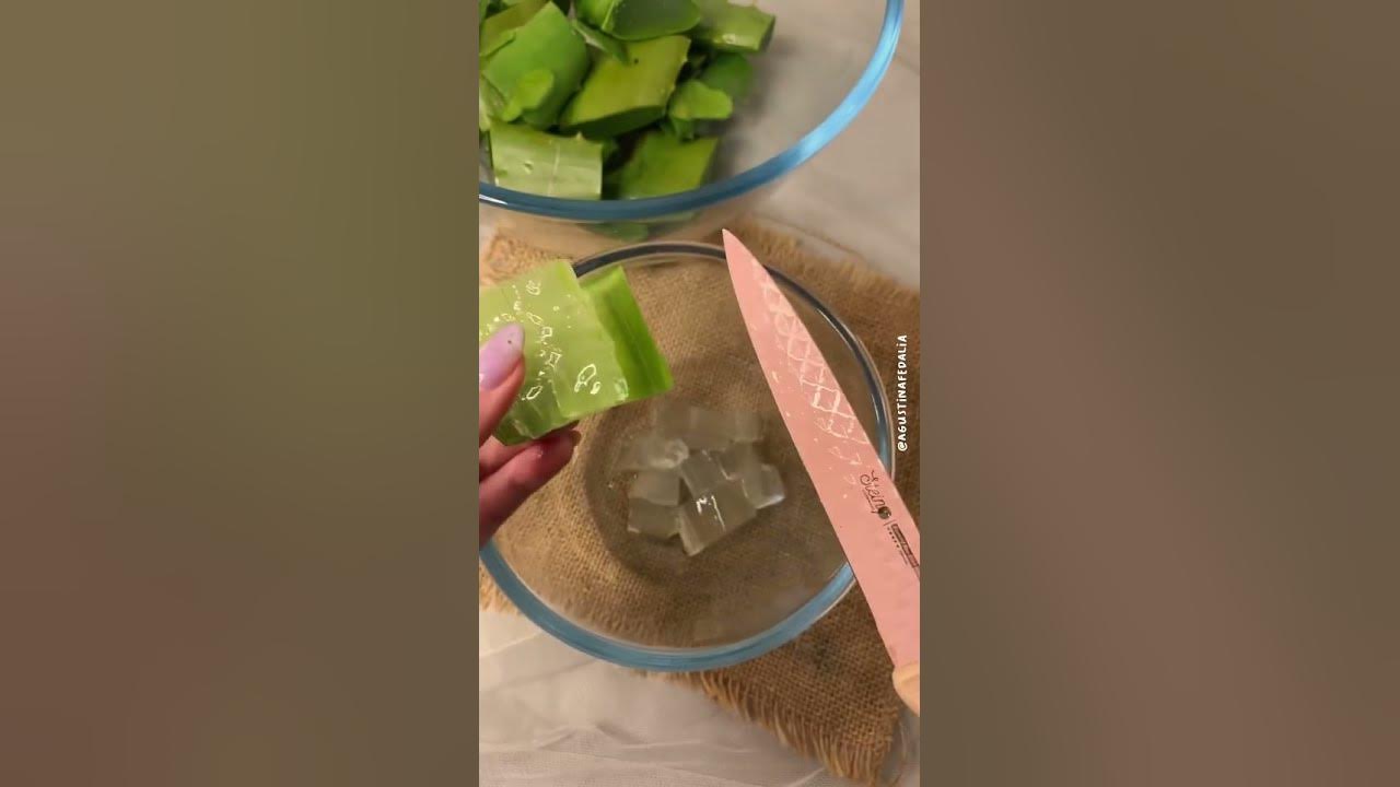 Resep Minuman Es Lidah Buaya Bikin Ketagihan #shorts