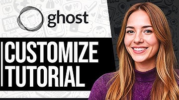 How to Customize Your Ghost Theme Tutorial (2024)