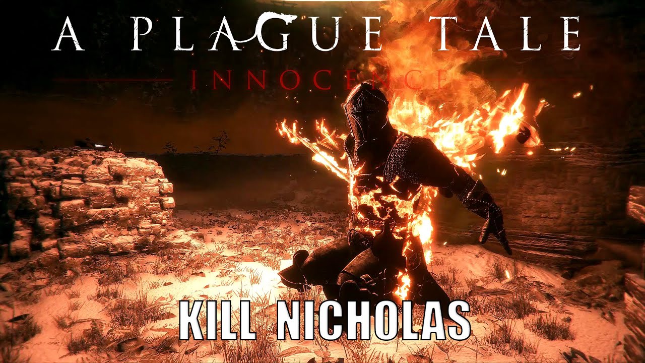 A Plague Tale Innocence  We Need to Talk About: The Narrative – Dualshocks  and Daydreams