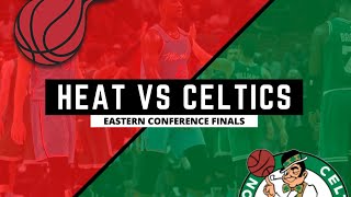 HEAT VS CELTICS|| CONFERENCE FINALS GAME 3 || LIVE SCORE BOARD || PLAY TO PLAY || PLAYOFFS