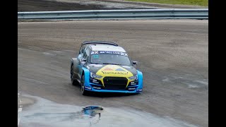 HÖLJES RALLYCROSS 2022 - SATURDAY HIGHLIGHTS - EUROPEAN RALLYCROSS CHAMPIONSHIP