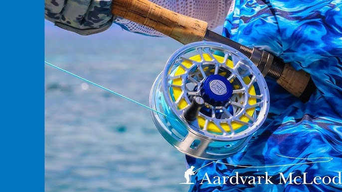 Fly Fishing Reels - Left hand or Right Hand Retrieve 