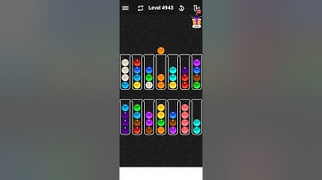 Ball Sort   Level 4943