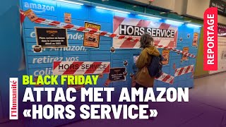 Black Friday. Contre Amazon, le vendredi noir social d’Attac