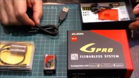 ALIGN Gpro Flybarless System HEGPRO01