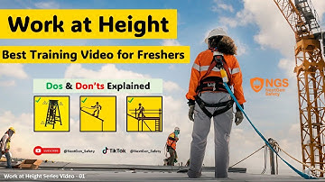 Work at Height Safety Training | Hazards, Rules & Real-Life Case Study | Best Training for Freshers