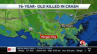 76-year-old woman killed in crash in Morgan City