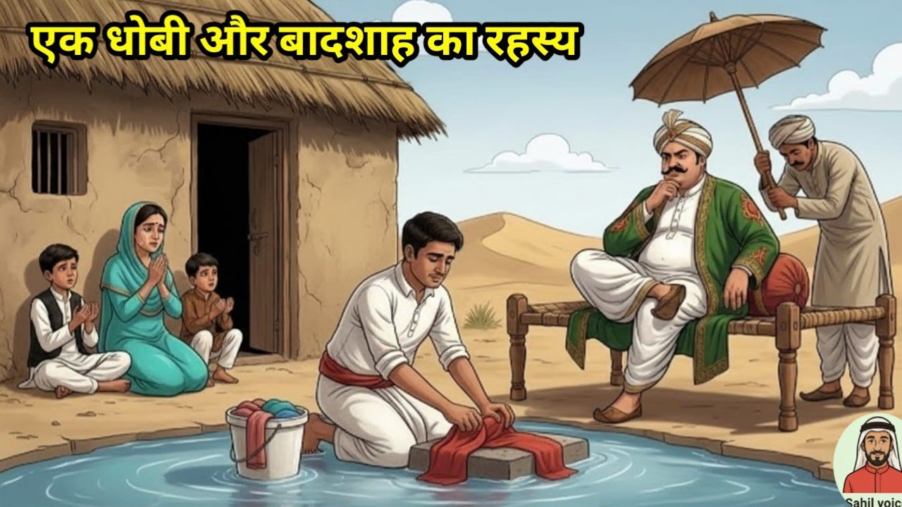 Ek Dhobi aur Badshah ka rahasya#Islamic story