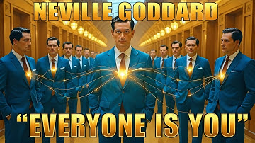 Nobody You Know Is Real! Neville Goddard Tried To Warn You About "Other People"