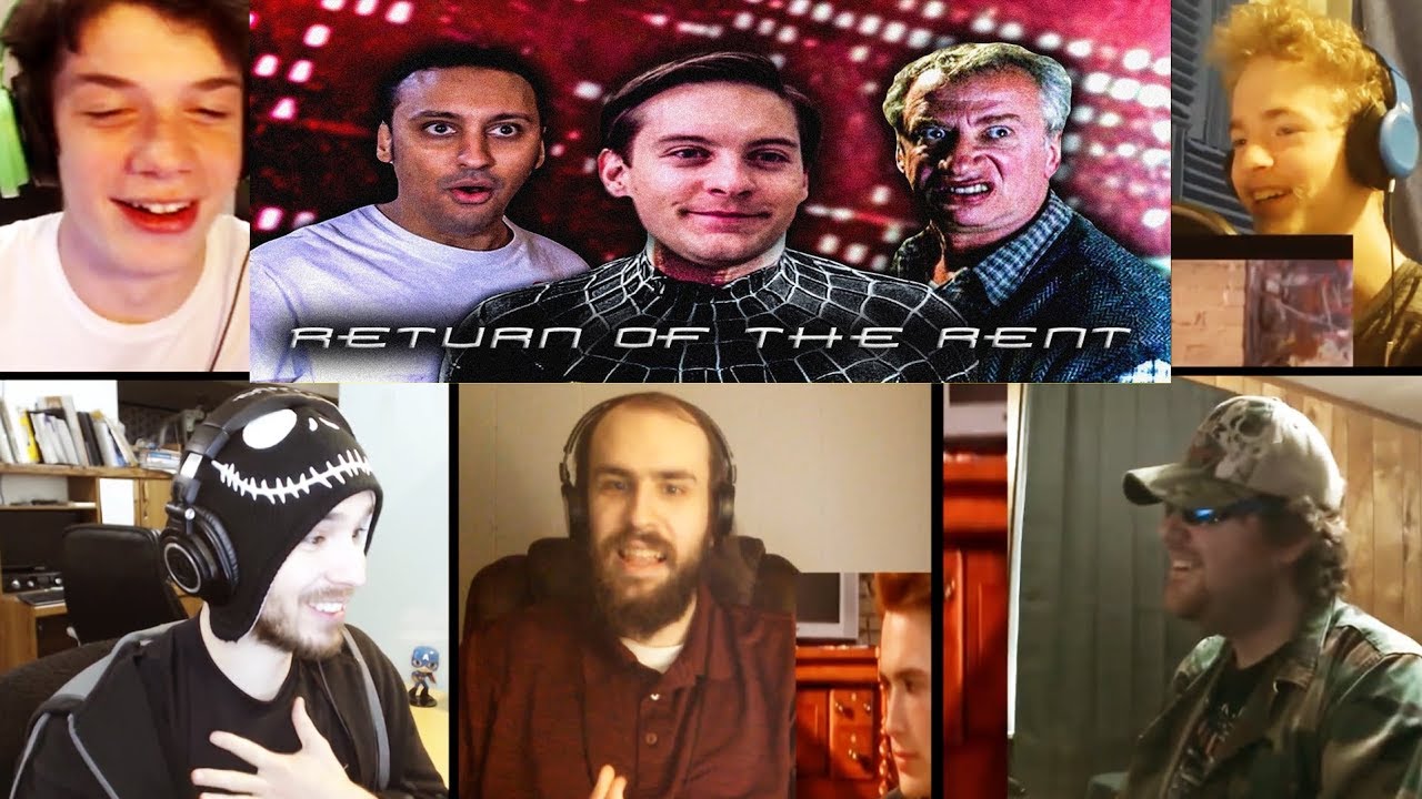 [YTP] Spider-Man RETURN OF THE RENT REACTIONS MASHUP