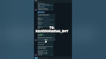 Telegram Raven CC Checker is back! 🚀 2025 #cc #ccshopping #checkercc #darkwebsites