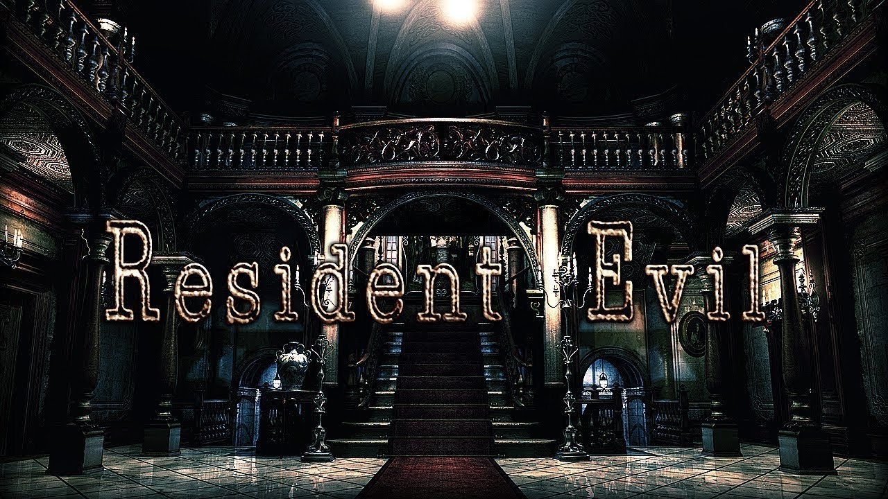 Резидент ивел 1 особняк. Resident Evil 1 Remastered Remake Remaster.