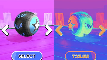 Going Balls vs Reverse Speed  Run   Walkthrough ,iOS Android Colour Ball Run New Update (Part 114)