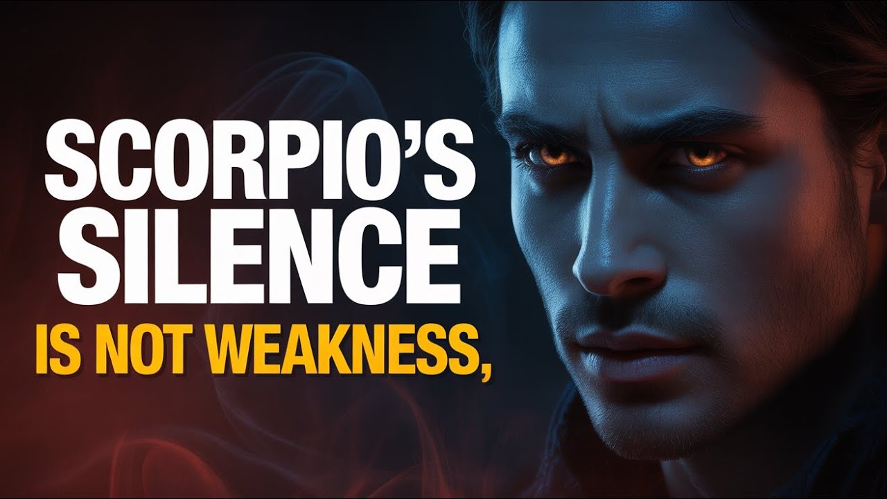 Scorpio's Silence Is More Dangerous Than Their Words
