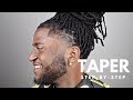 HOW TO CUT A TAPER | STEP BY STEP