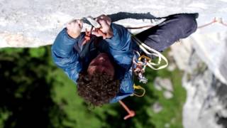 Ganesha (8c, 7 pitches) - Rope Solo First Ascent by Fabian Buhl