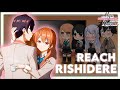 Roshidere react to Alya and Masachika | Oneshot「Alya Sometimes Hides Her Feelings in Russian」part 2