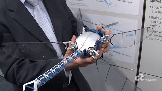 BionicOpter: Mechanische Libelle von FESTO