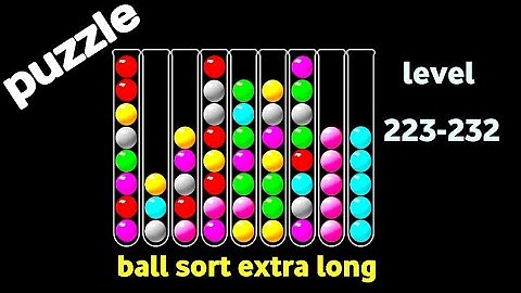 Use the ball sort puzzle to develop your creative thinking and problem-solving strategies.
