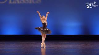 Jasmine Cruz- Black Swan Variation from Swan Lake