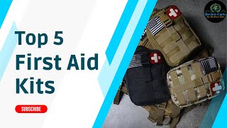Best First Aid Kit for Survival 2022 | Top 5 First Aid Kit on Amazon to Buy | Review Carts |