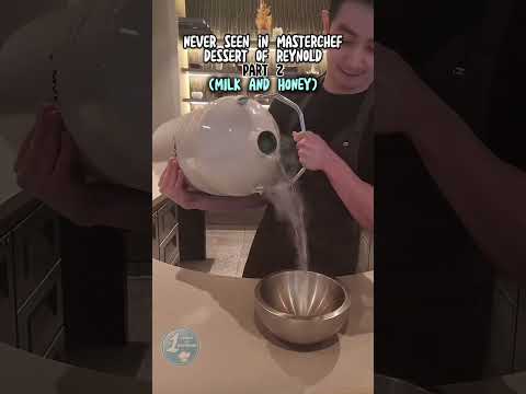 Reynold S Dessert Not Yet Seen In MasterChef Australia Kitchen Part 2 Masterchefaustralia