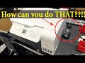 Fix Epson ET-2720 Waste Ink Pad "End of Life" - Install External Waste Tank with EcoTank