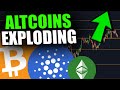 ALTCOIN EXIT STRATEGY - Bitcoin, Ethereum & Cardano Holders GET READY