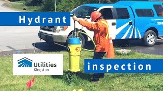 Hydrant Inspection and Flow Rating