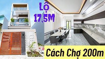Nhà Lầu Diện Tích Đẹp 4,5 x 22 Có 4 Phòng Ngủ - Nhà Đất Cần Thơ