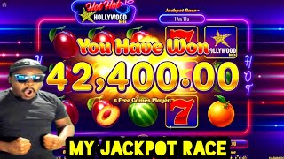 "Big Win Alert! Hot Hot Fruit Slot Pays Out Big on Hollywoodbets Spina Zonke Games" screenshot 5