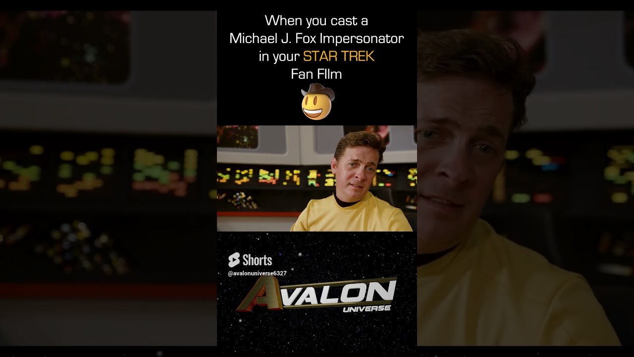Marty McFly in a STAR TREK FAN FILM??