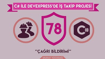 #78 C# ile DevExpress