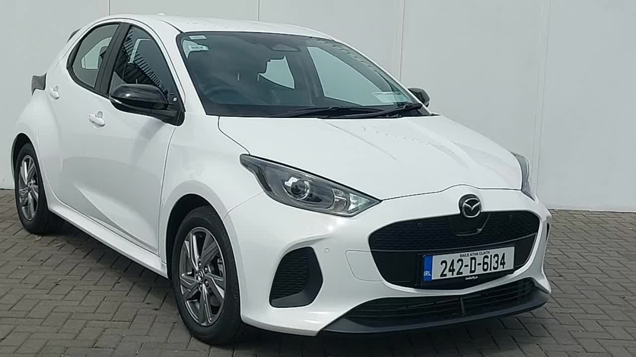 242D6134 - 2024 Mazda 2 Mazda 2 Hybrid Pure RefId: 505344
