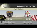 FIFA 07 | WWL 07 20th Division Week 19 Match 3 - Columbus Crew vs Lincoln City [AI vs AI]
