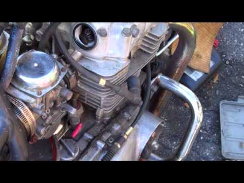 Honda rebel valve lash #6