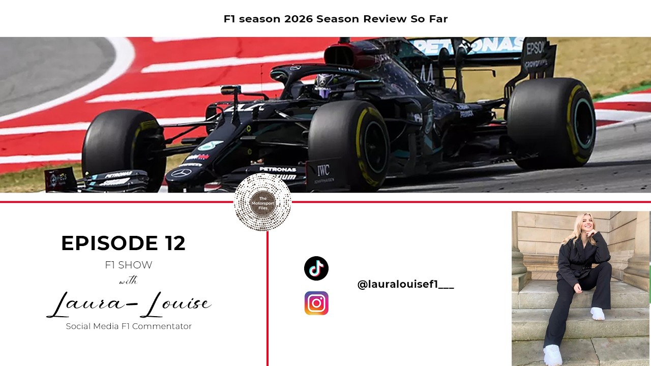 Ep 12 The F1 Show with Laura-Louise