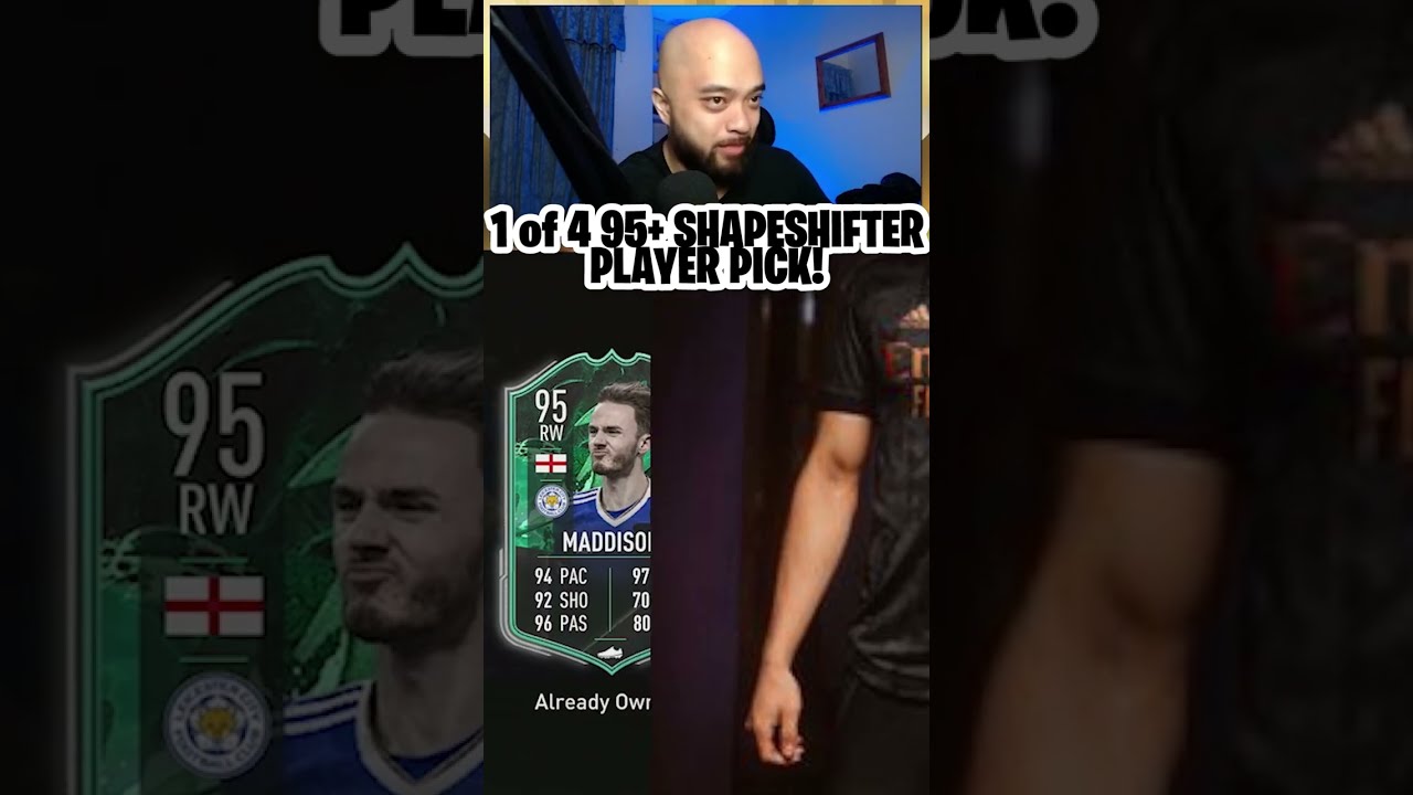 GUARANTEED PLAYER FROM THESE 1 0F 4 95 SHAPESHIFTERS PICKS 