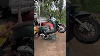 Tes Alat Cuci Steam Motor Mode Jamping