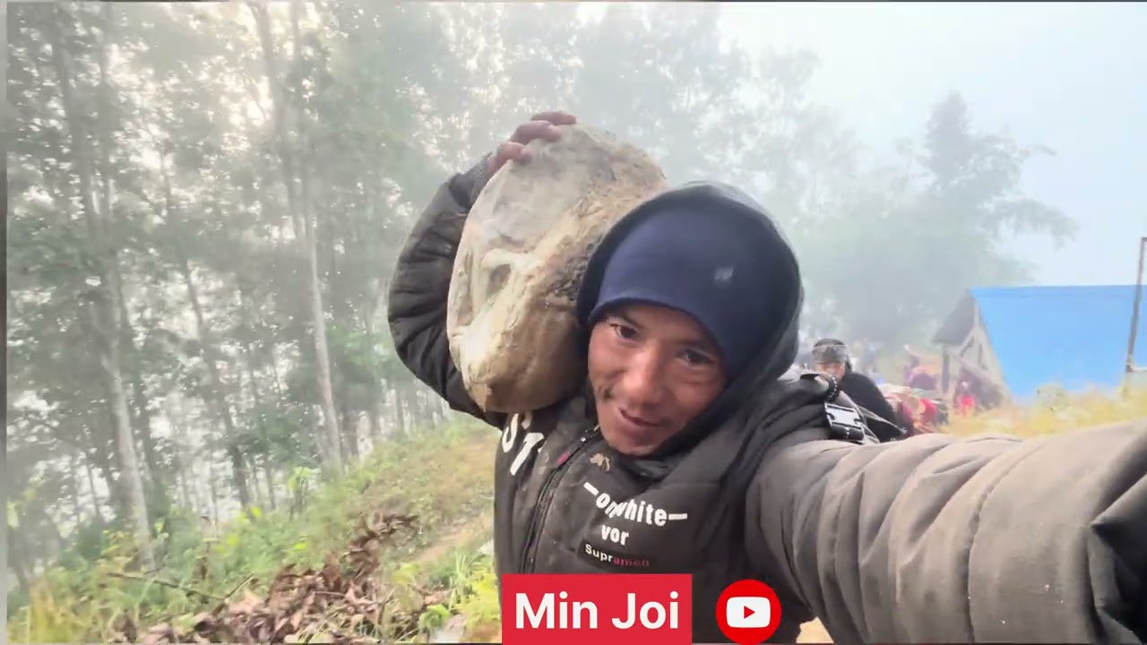 Jogi madi children park banauna ko lagi gaule sabai sramdan gardai 