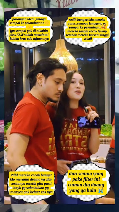 semoga giorgino Abraham dan Yasmin jodoh, pasangan plg sweet bangattt ❤️❤️❤️❤️❤️❤️❤️❤️