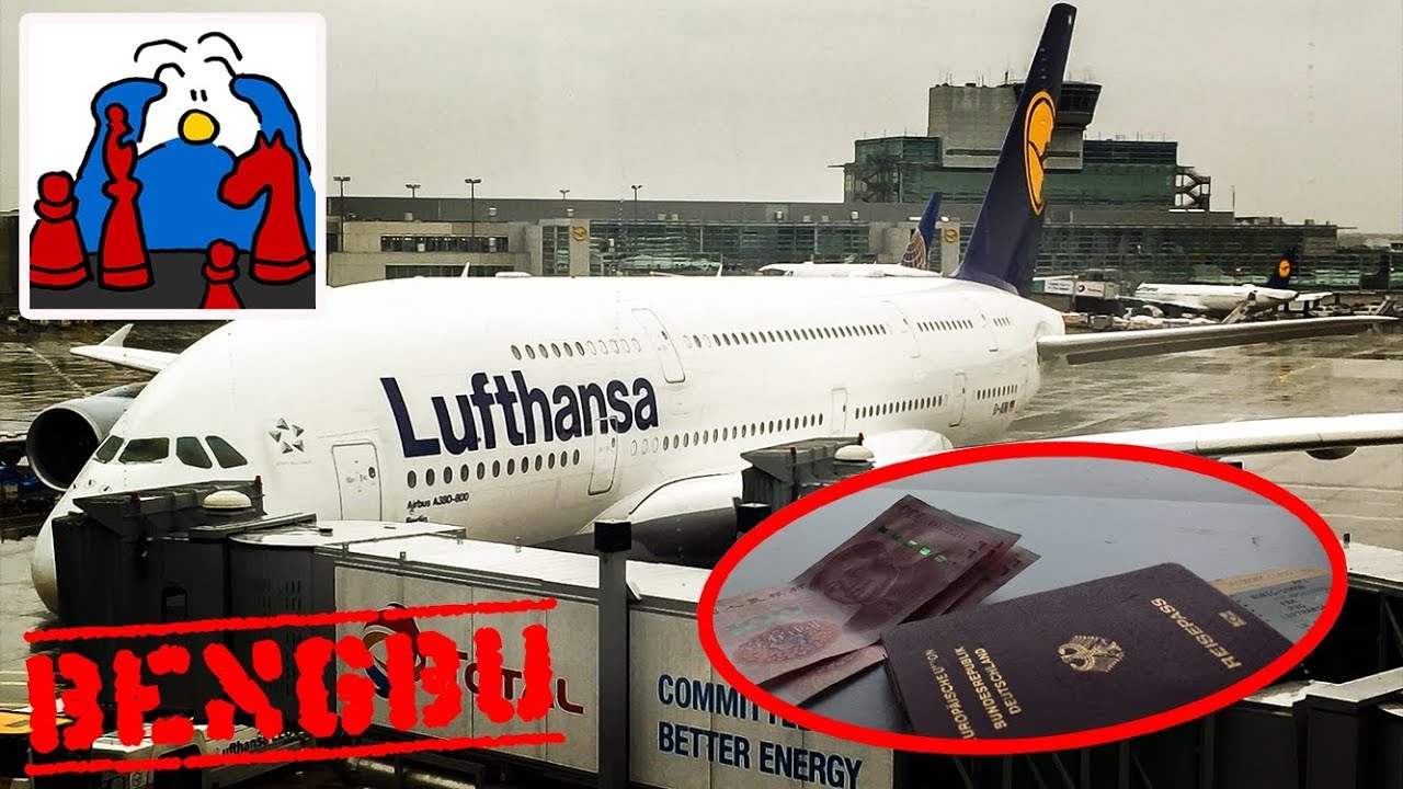 Wie Lange Fliegt Man Von Frankfurt Nach Shanghai MIT LUFTHANSA VON FRANKFURT NACH SHANGHAI ! | China VLOG Tag 1 - YouTube