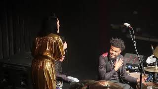 Jessie J Singing Happy Birthday to Darius
