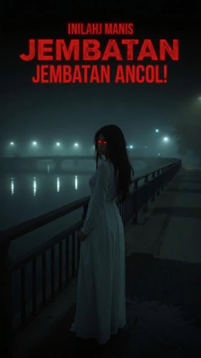 [Urban legend 1] Si Manis Jembatan Ancol: Wanita Cantik yang Tak Pernah Pulang #urbanlegendindonesia