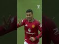 Bruno Fernandes iguala Beckham nas 15 assistências 👏